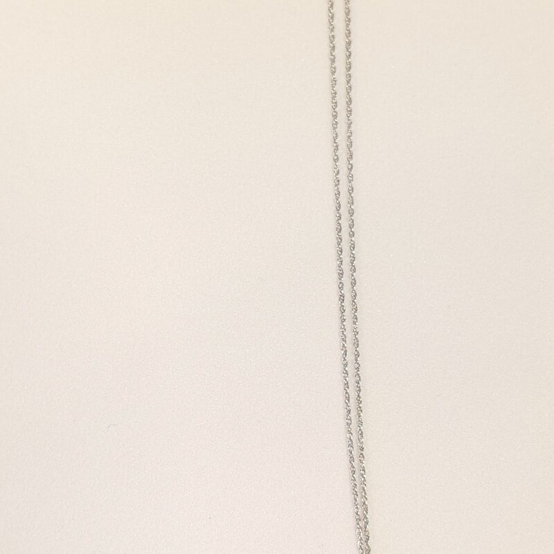 10k Gold Necklace and Diamond Earring Set<br />
18inch Chain