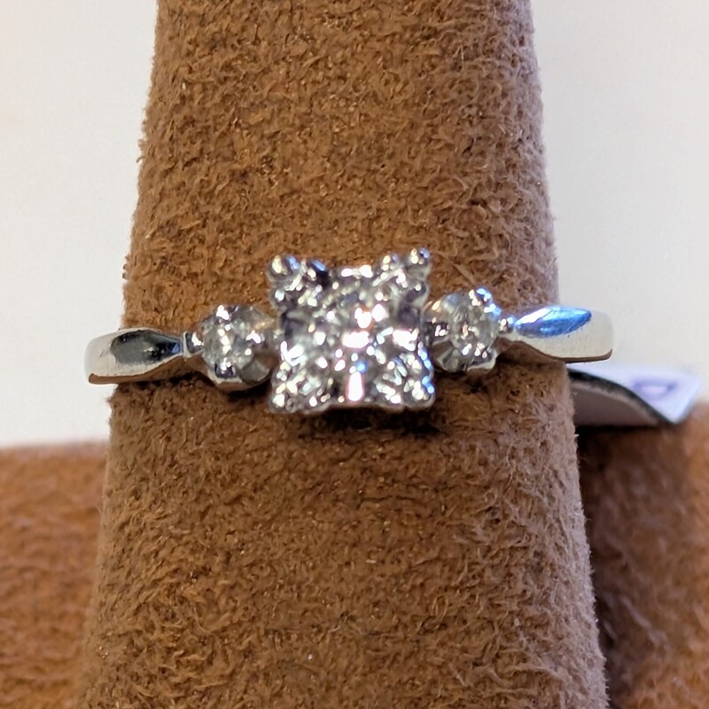 14k Diam Engagement
