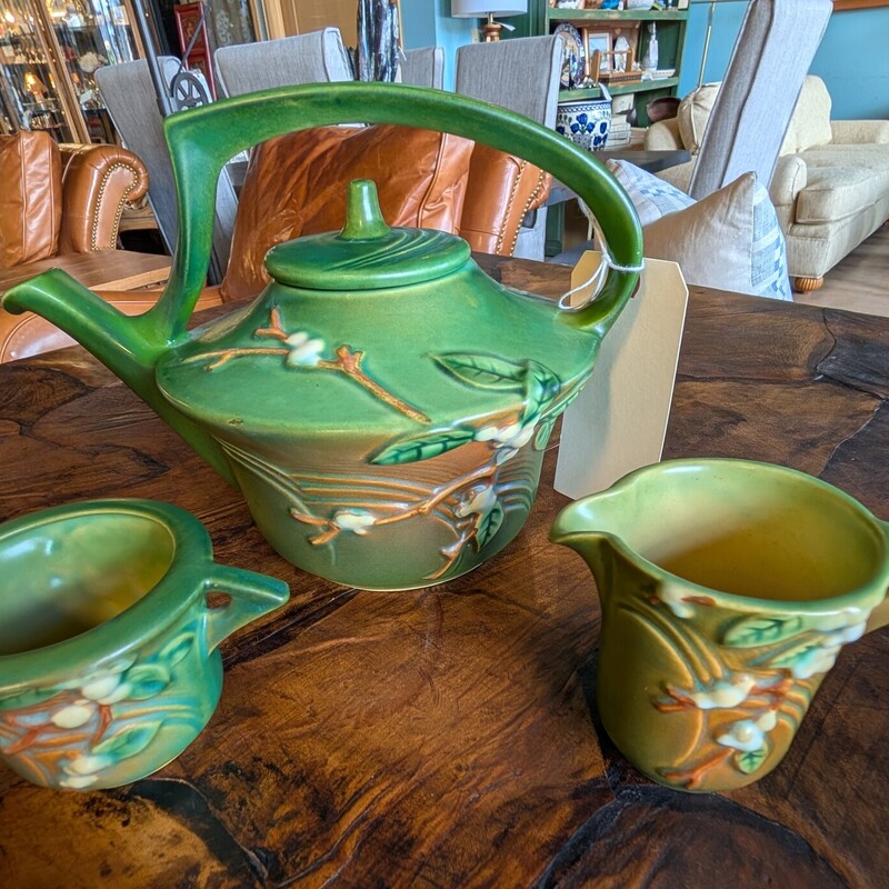 Vtg Roseville Snowberry