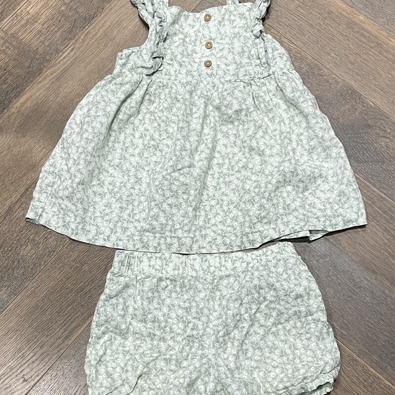 Carters 2pc Clothing Set, Sage, Size: 3Y