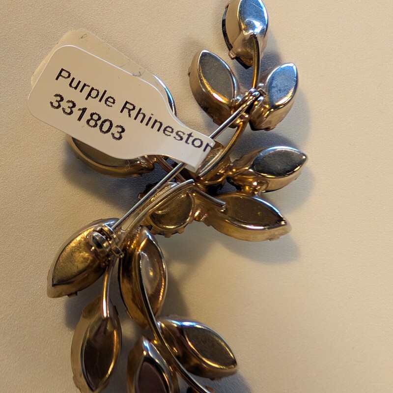 Purple Rhinestone Pin and Clip-On Earring Set
Pashmina, Scarf, Hat, Sweater