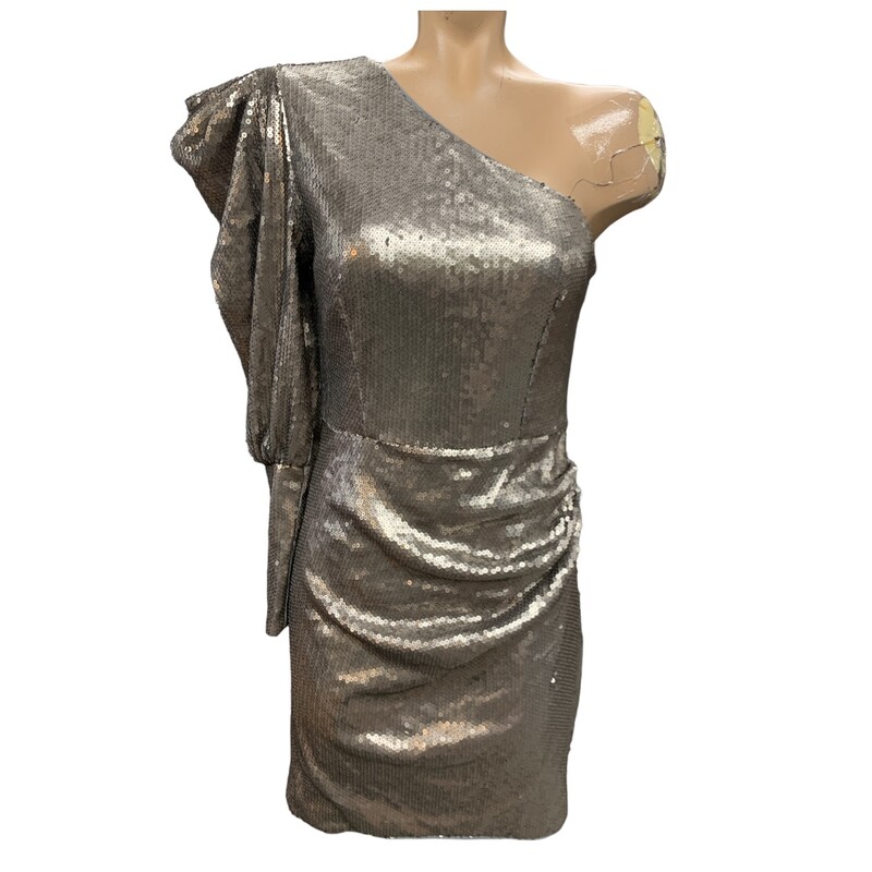 Chi Chi London S6, Silver, Size: S