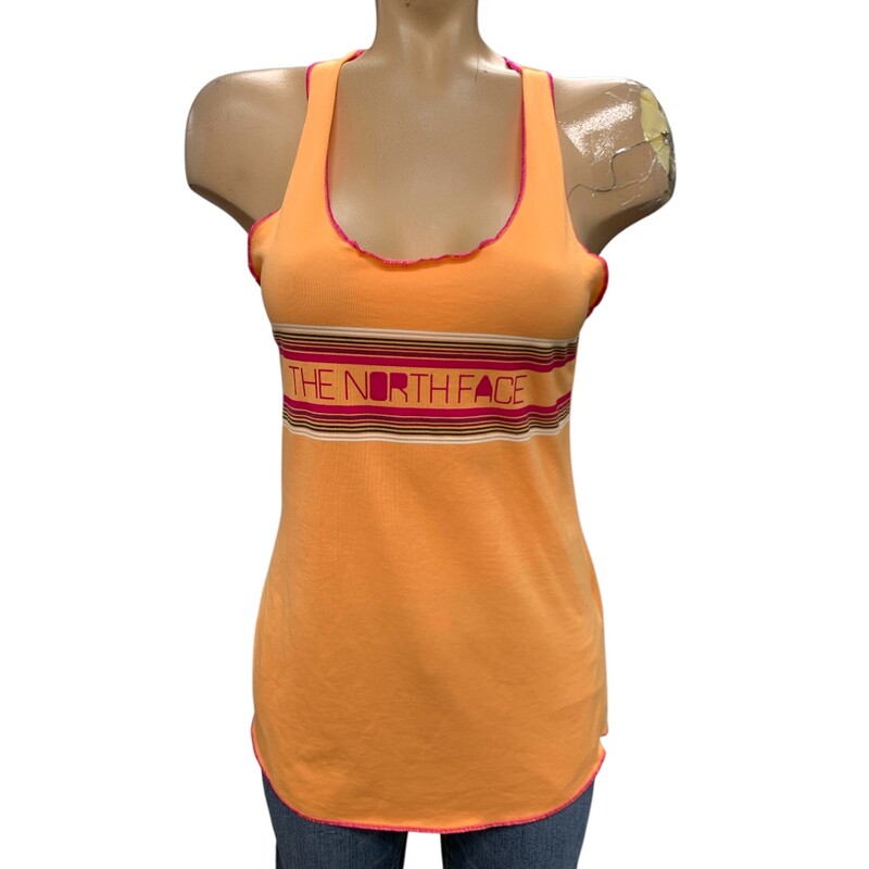 The North Face, Orange, Size: S
