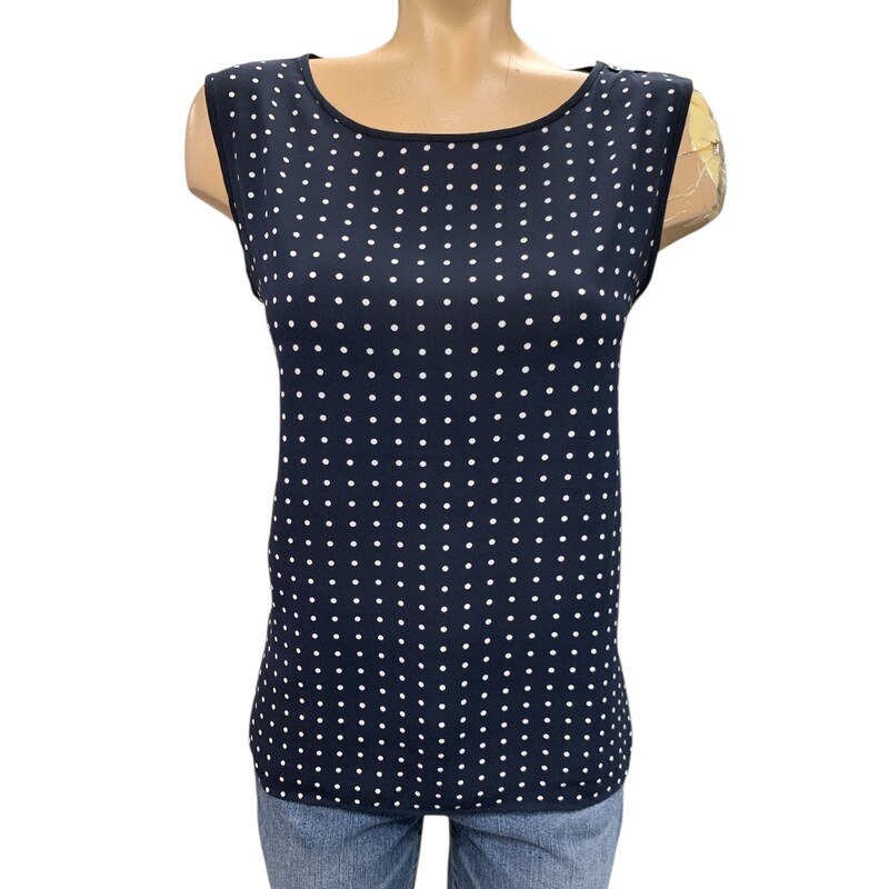 Banana Republic, Nvy/whit, Size: M