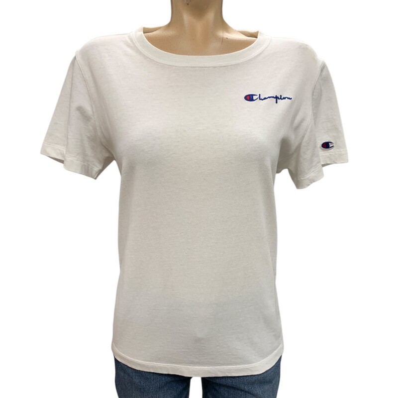Champion, Whiete, Size: M