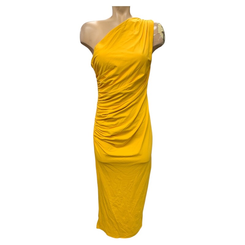 Zara, Yellow, Size: M