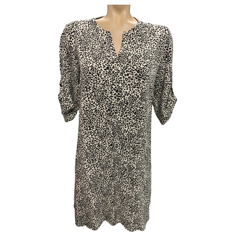 Olsen, Blk/beig, Size: S