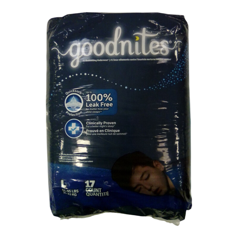 Bedwetting Underwear 17ct