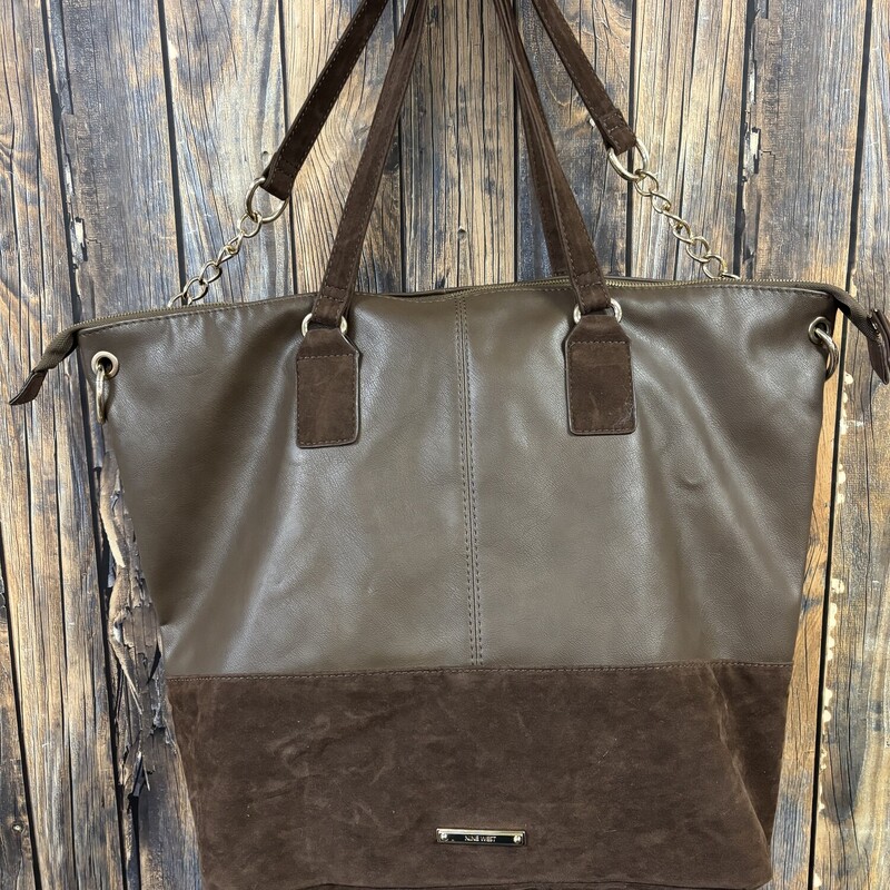 Brown Nine West Purse