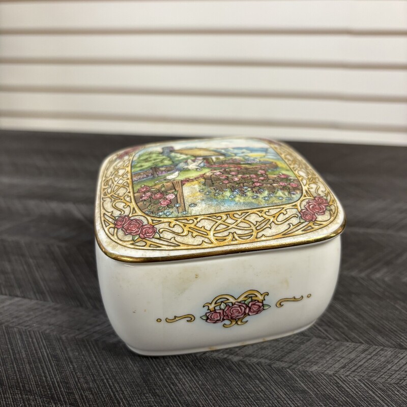 1993 Star Dust Music Box