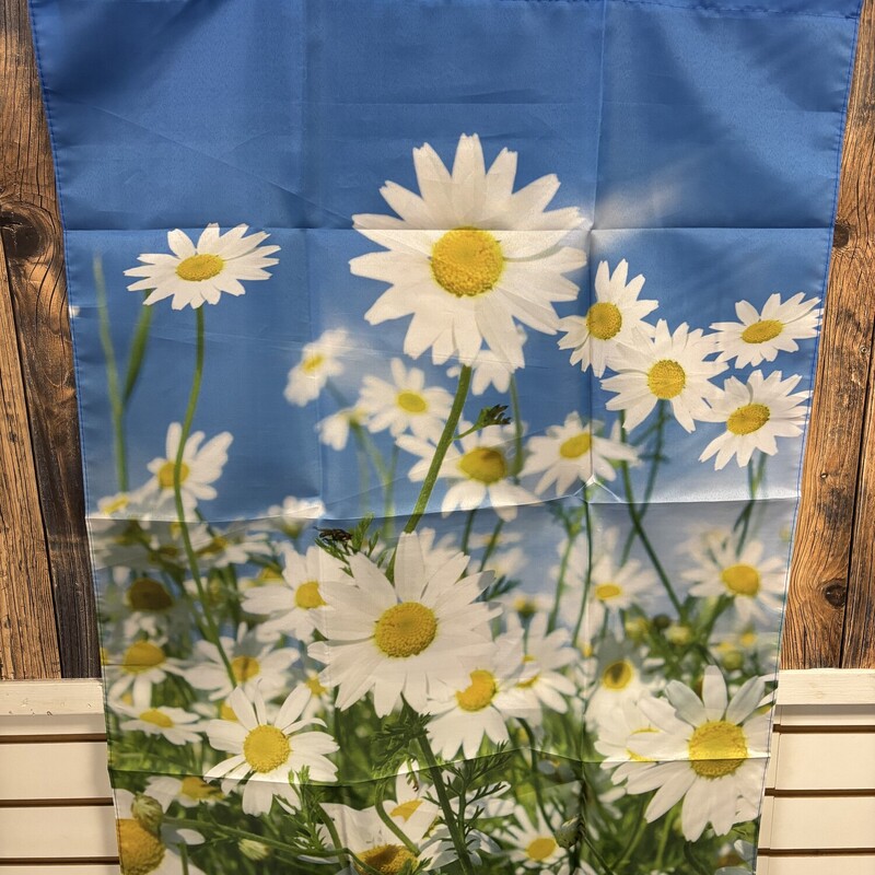 Garden Daisy Flag, Size: 28In X 40In