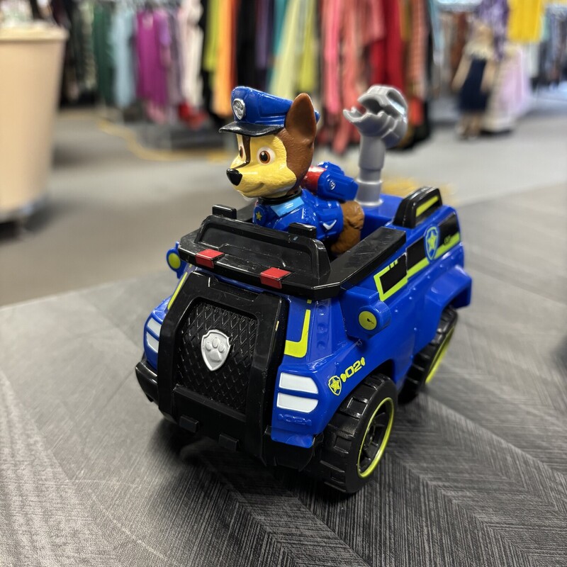 Chase 3 W/ Vehicle