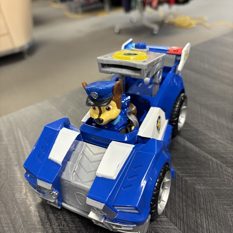 Chase 2 W/ Vehicle