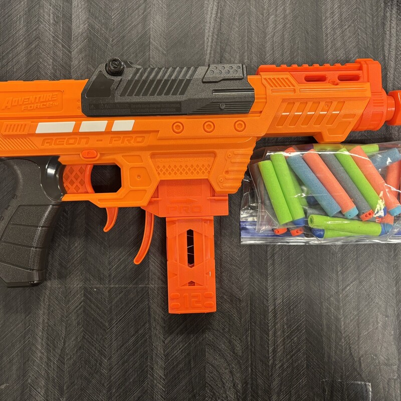 Orange Toy Gun