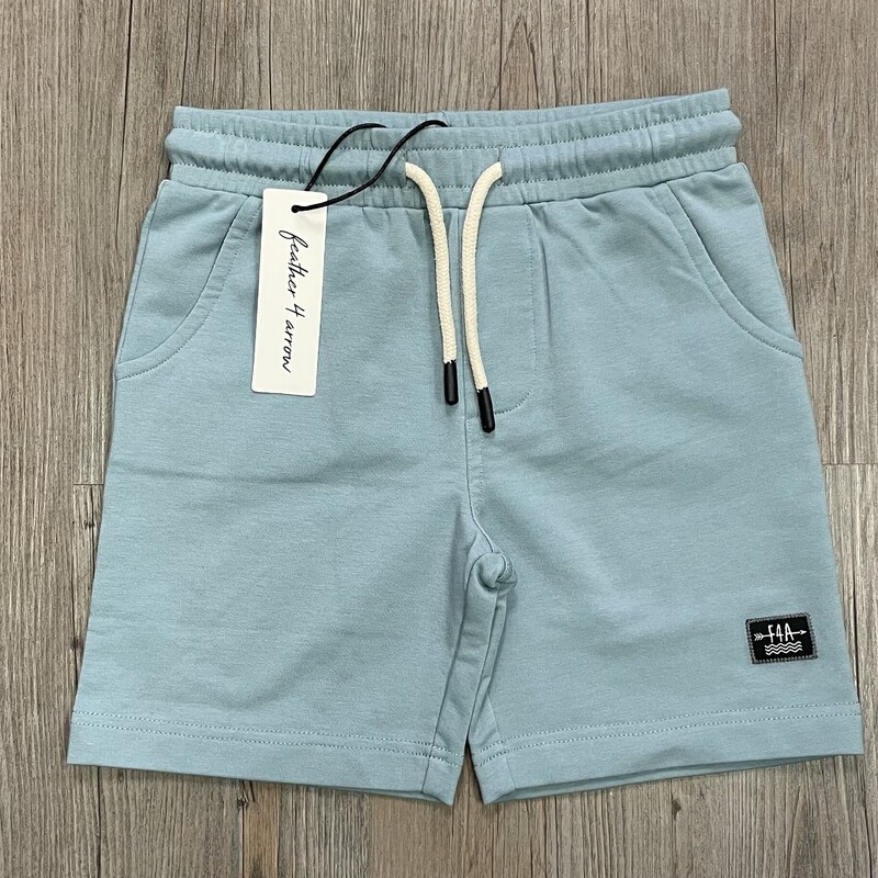 F4A Lowtide Shorts, Surfblue, Size: 6Y