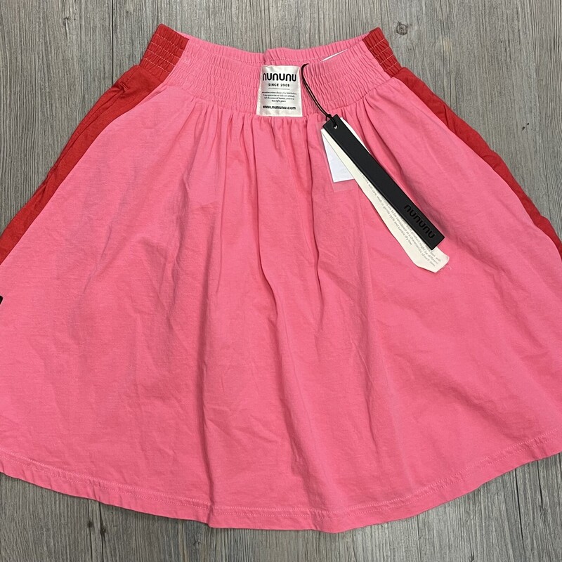 NUNUNU Skirt, Pink, Size: 6-7Y