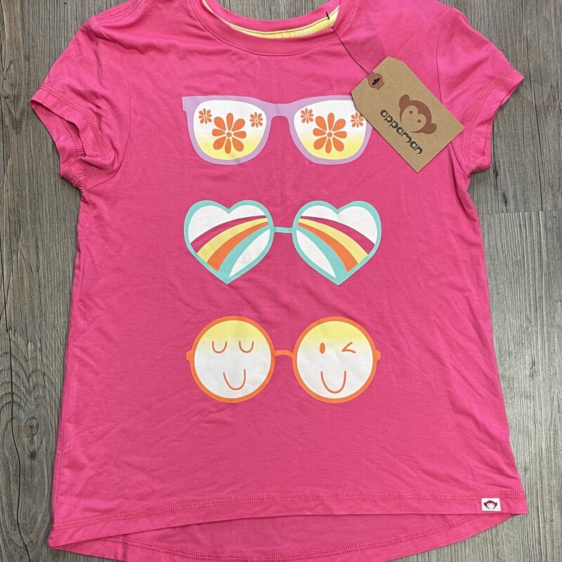 Appaman Tee, Pink, Size: 6Y
NEW!