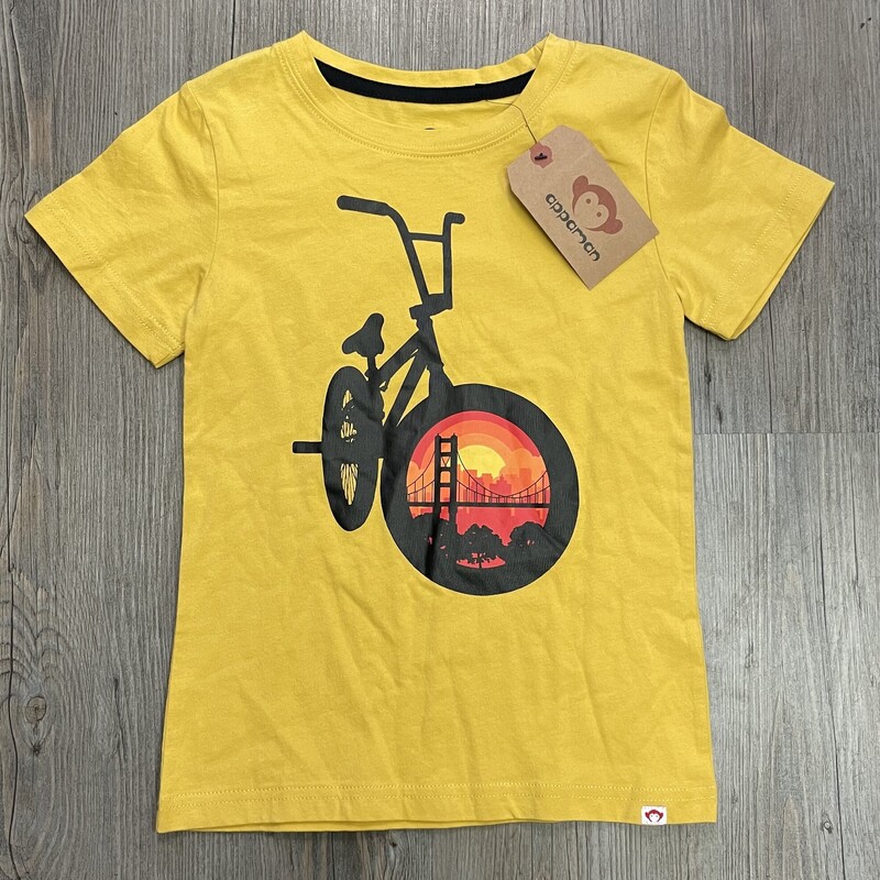 Appaman Tee, Mustard, Size: 6Y
NEW