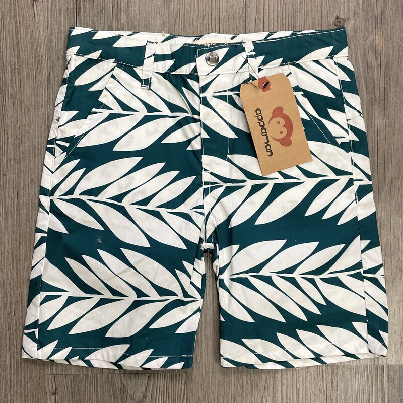 Appaman Shorts, Green, Size: 6Y