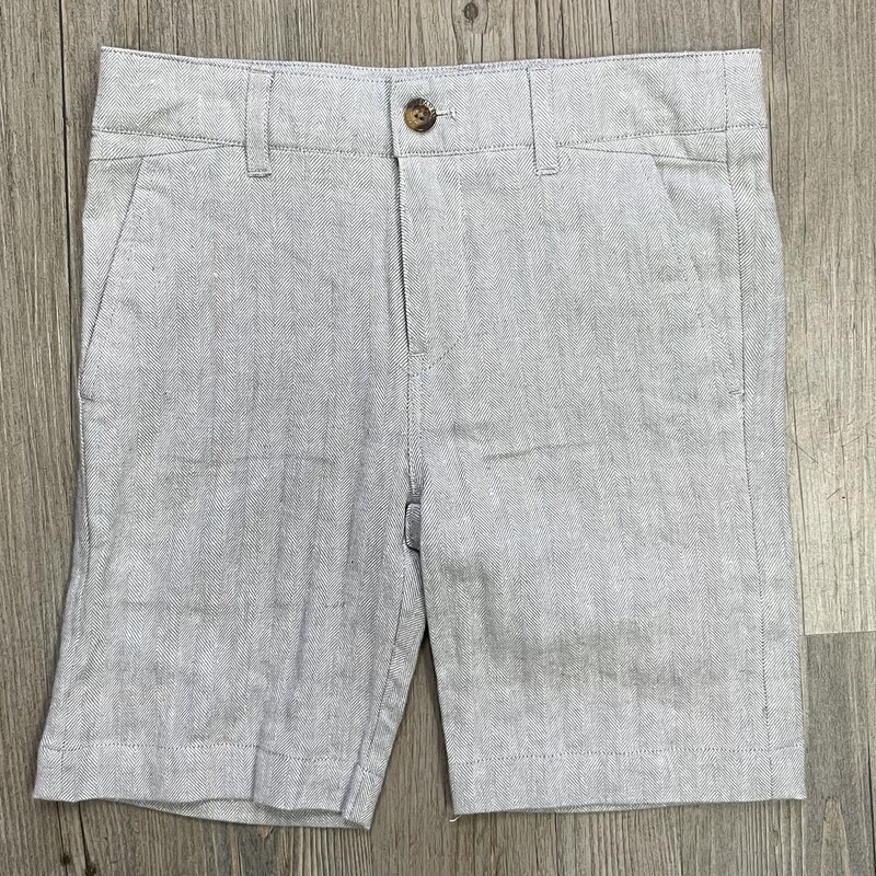Appaman Shorts, Grey, Size: 6Y