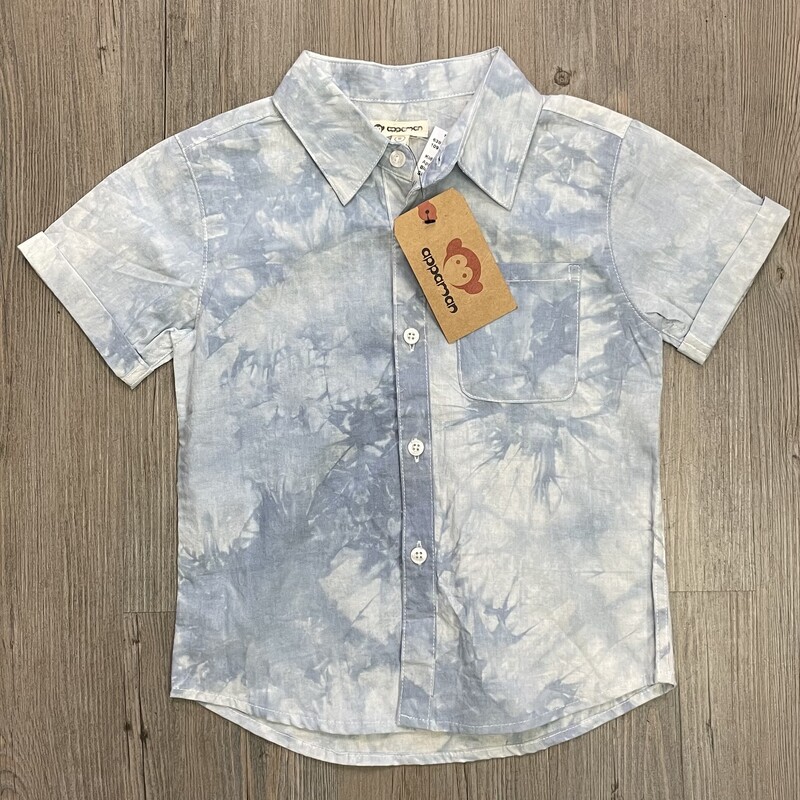 Appaman Shirt, Blue, Size: 6Y
NEW