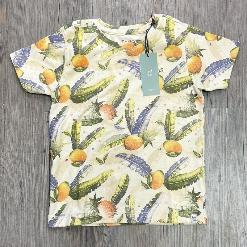 Noppies Boys Tee, Tropical, Size: 4Y
NEW
