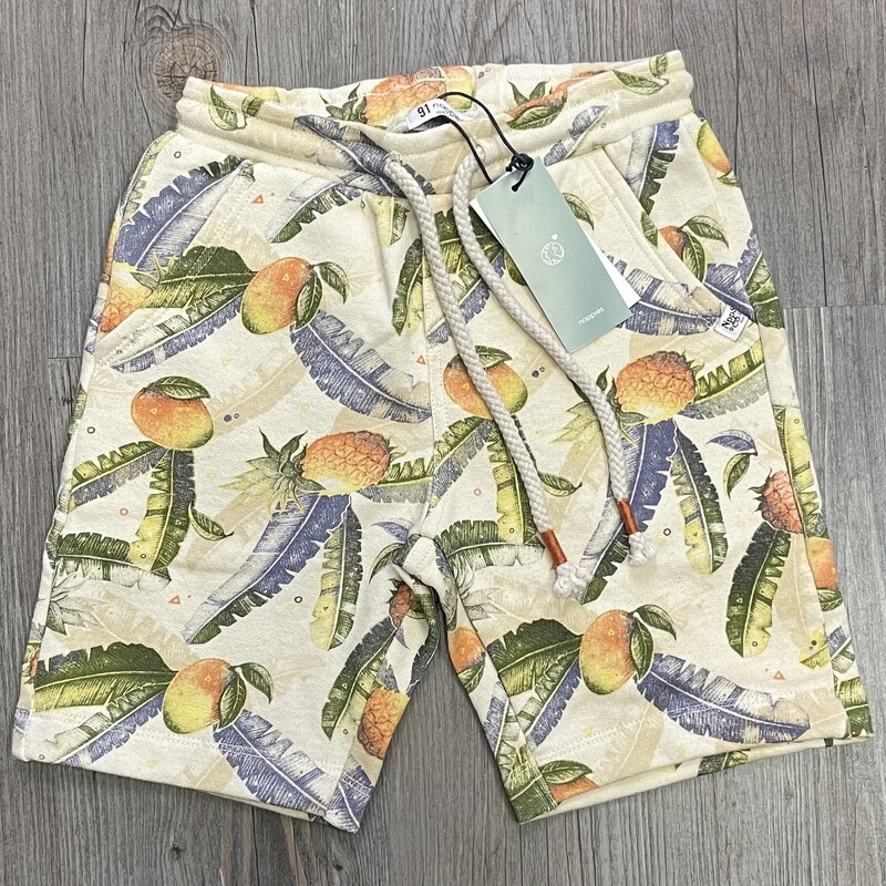 Noppies Boys Short Lamar, Tropical Pattern, Size: 3-4Y
NEW