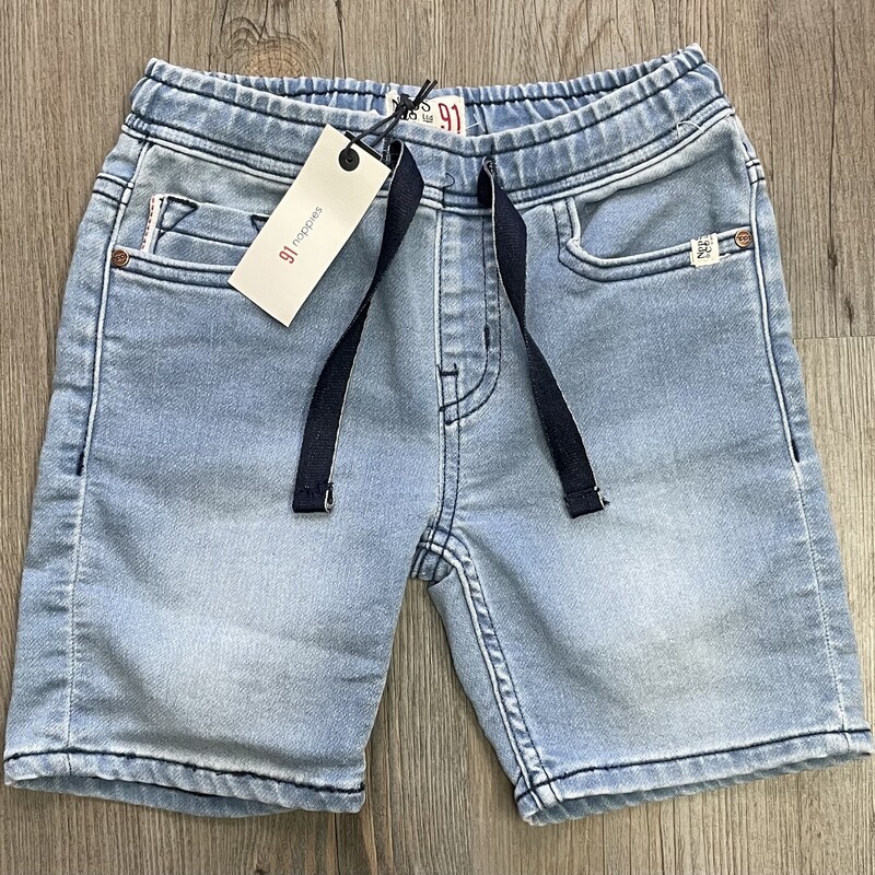 Noppies Boys Denim Short, Blue, Size: 3-4Y
NEW