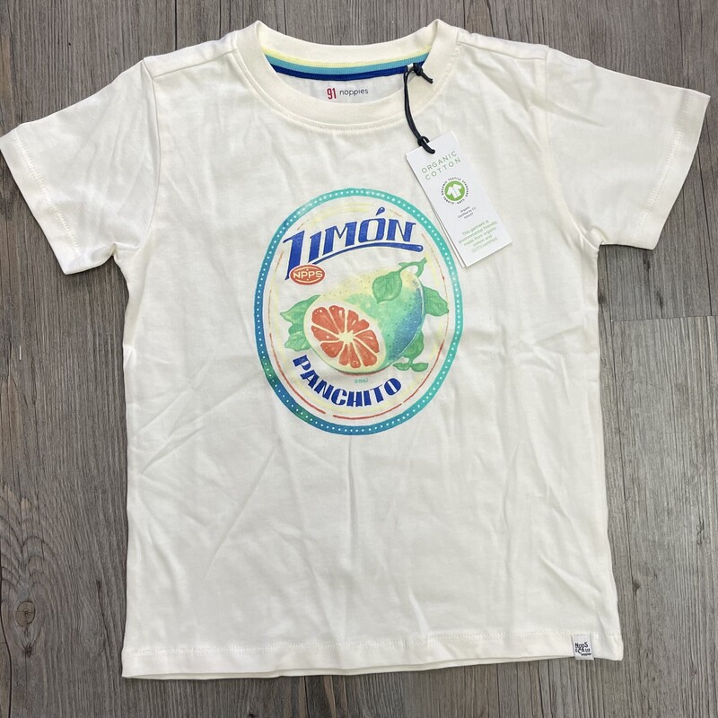 Noppies Boys Tee Lyndon, Ivory, Size: 4Y
NEW