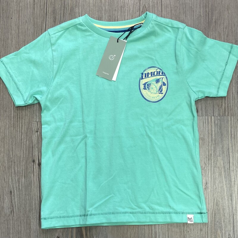 Noppies Boys Livonia Tee, Spearmint, Size: 4Y
NEW