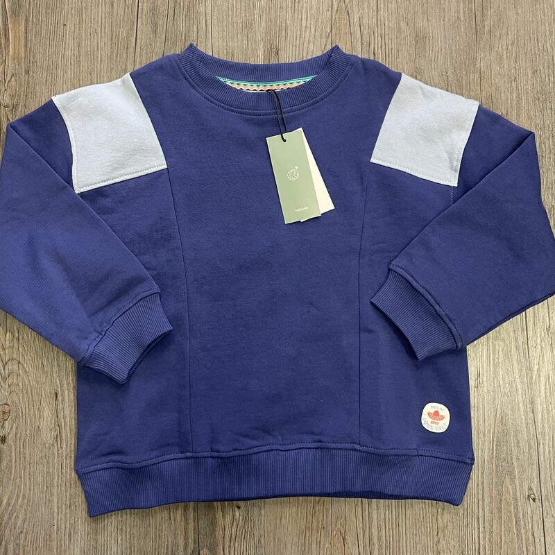 Noppies Sweatshirt, Blue, Size: 3-4Y
NEW