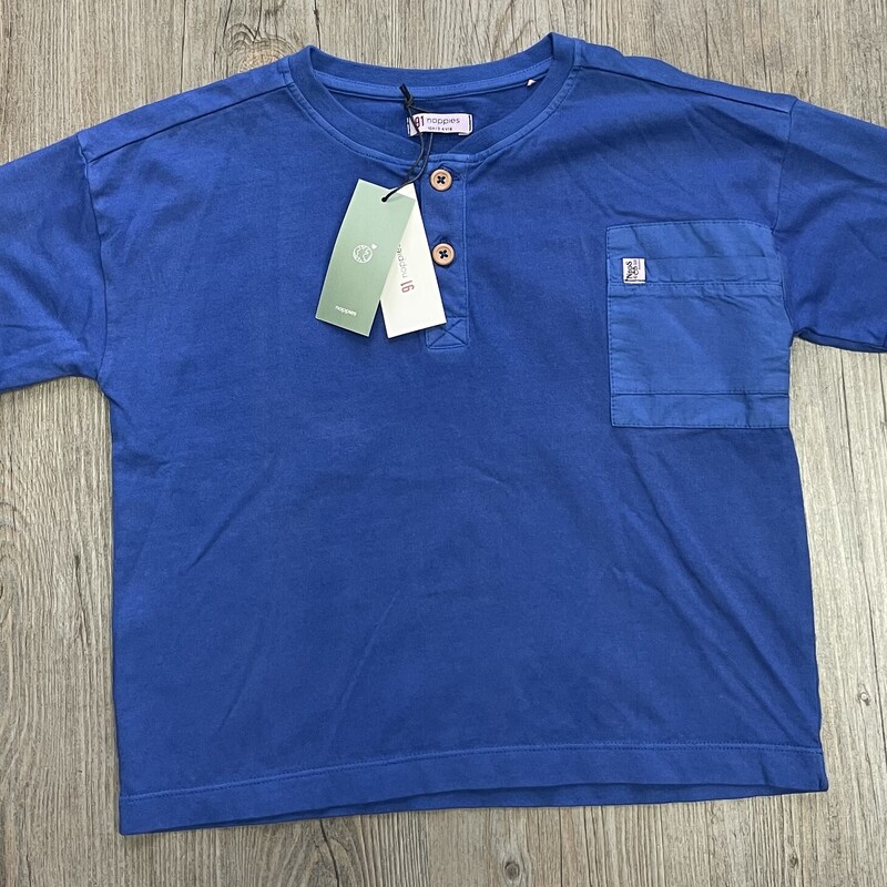 Noppiesboys  Tee Leonville, Blue, Size: 3-4Y
NEW