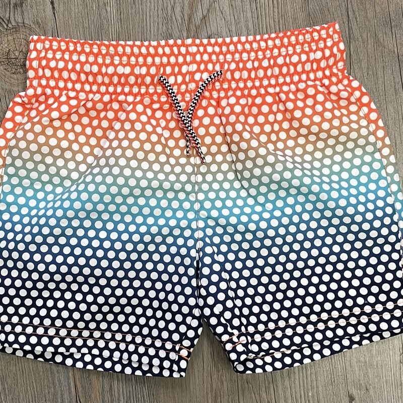 Appaman Swim Trunk, Polka, Size: 3Y
NEW