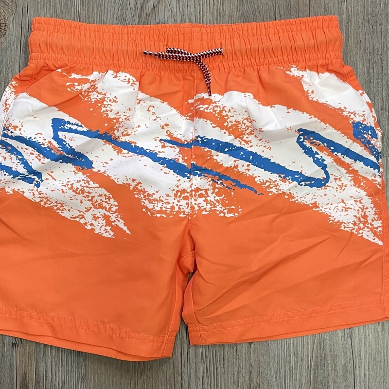 Appaman Swim Trunk, Orange, Size: 6Y
NEW
