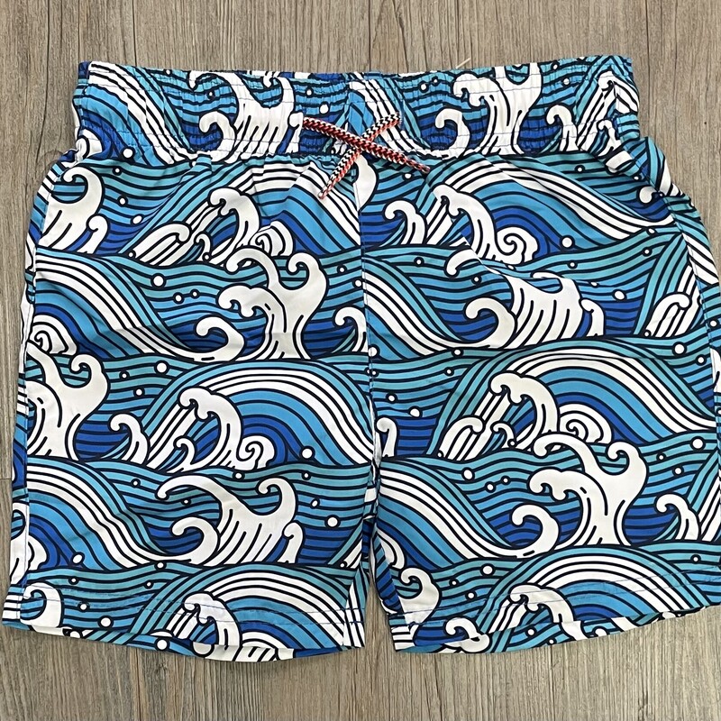 Appaman Swim Trunk, Blue, Size: 6Y
NEW