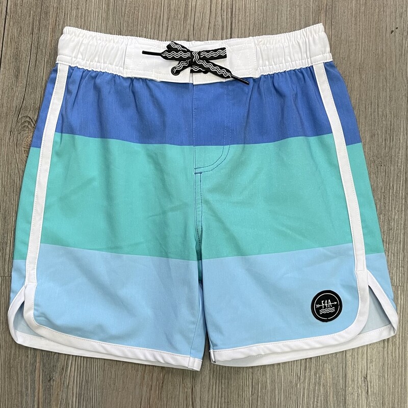 F4A Boardshort, Multi, Size: 6Y
NEW