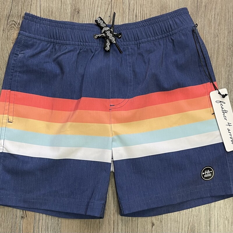 F4A Volley Trunk, Multi, Size: 6Y
NEW
