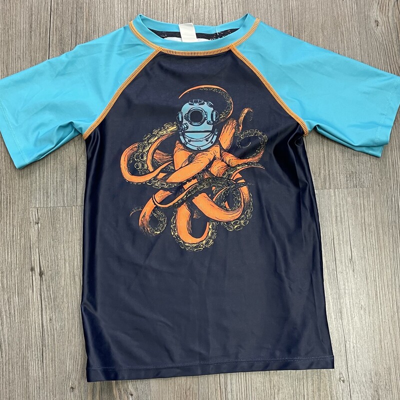 Rash Guards S/S, Multi, Size: 6Y
NEW