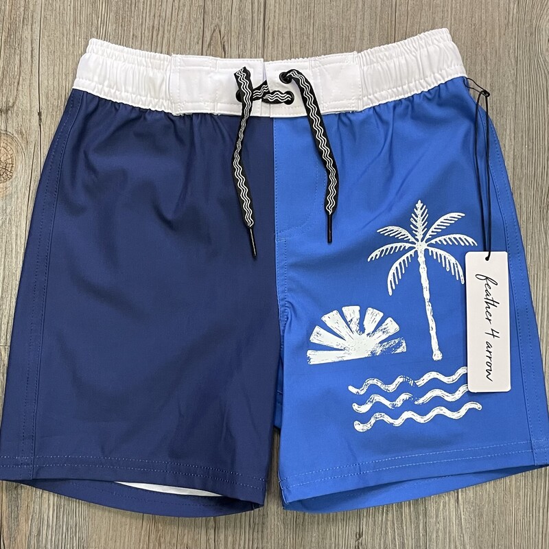 F4A Indo Boardshort, Blue, Size: 6Y
NEW