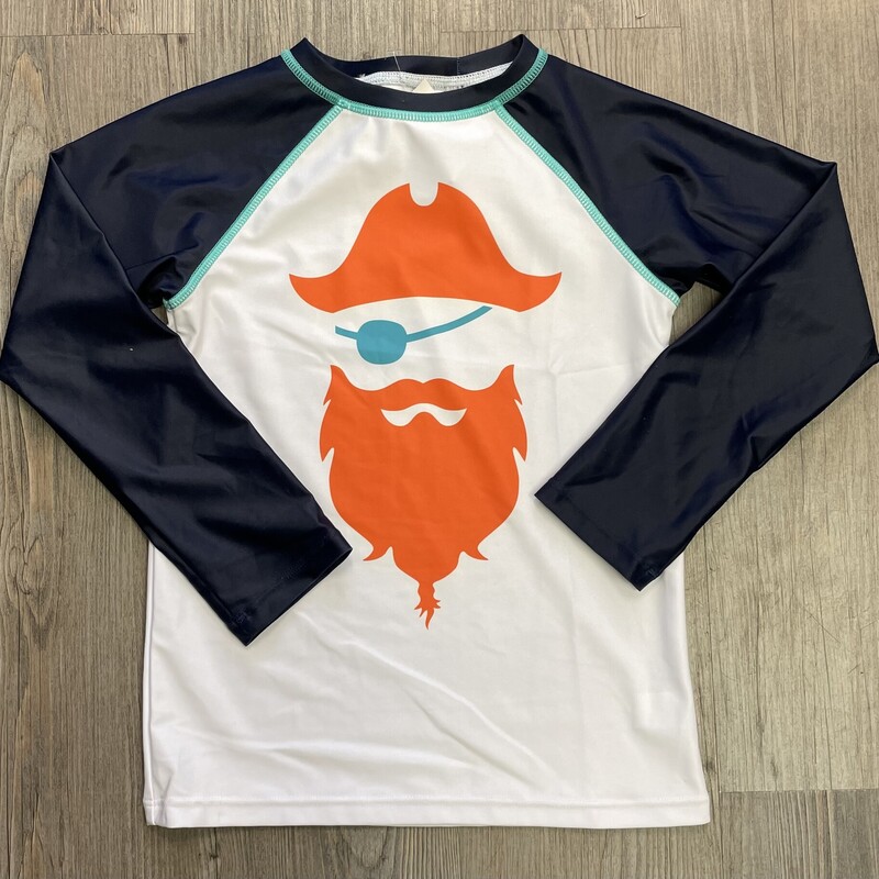 Rash Guards  Pirate Ls, Multi, Size: 6Y
NEW