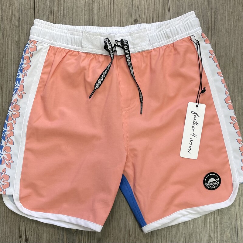 F4A Noosa Boardshort, Papaya, Size: 10Y
NEW