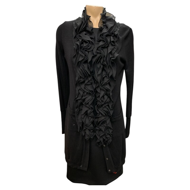 Tsega, Black, Size: M