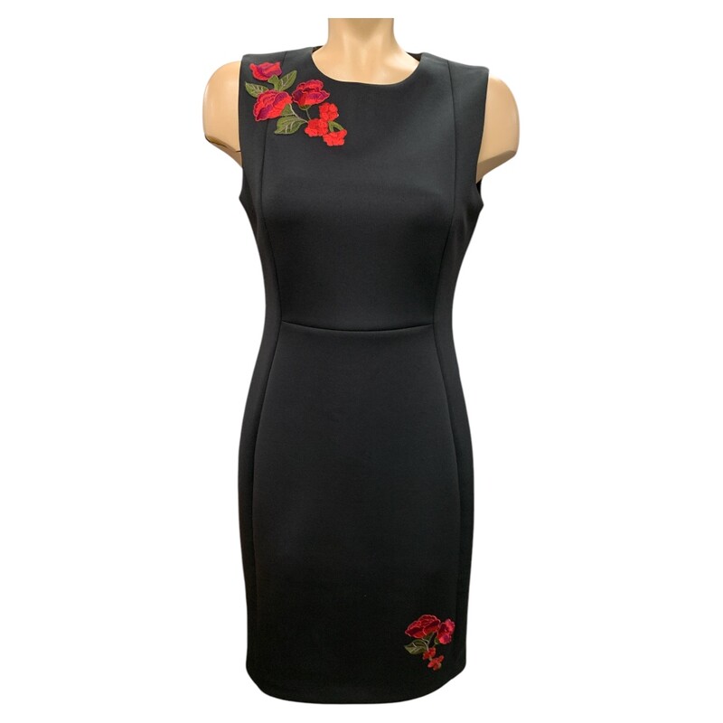 Calvin Klein Dress S8, Black, Size: M