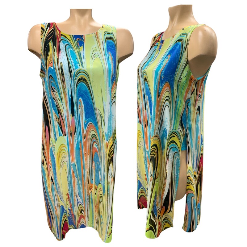 Melissa Paige, Blue/yel, Size: S
