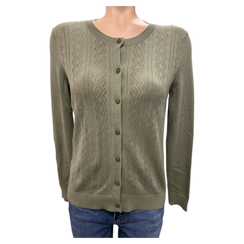 Tommy Hilfiger, Olvgren, Size: S