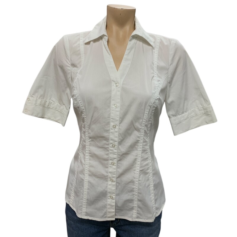 Reitmans, White, Size: S