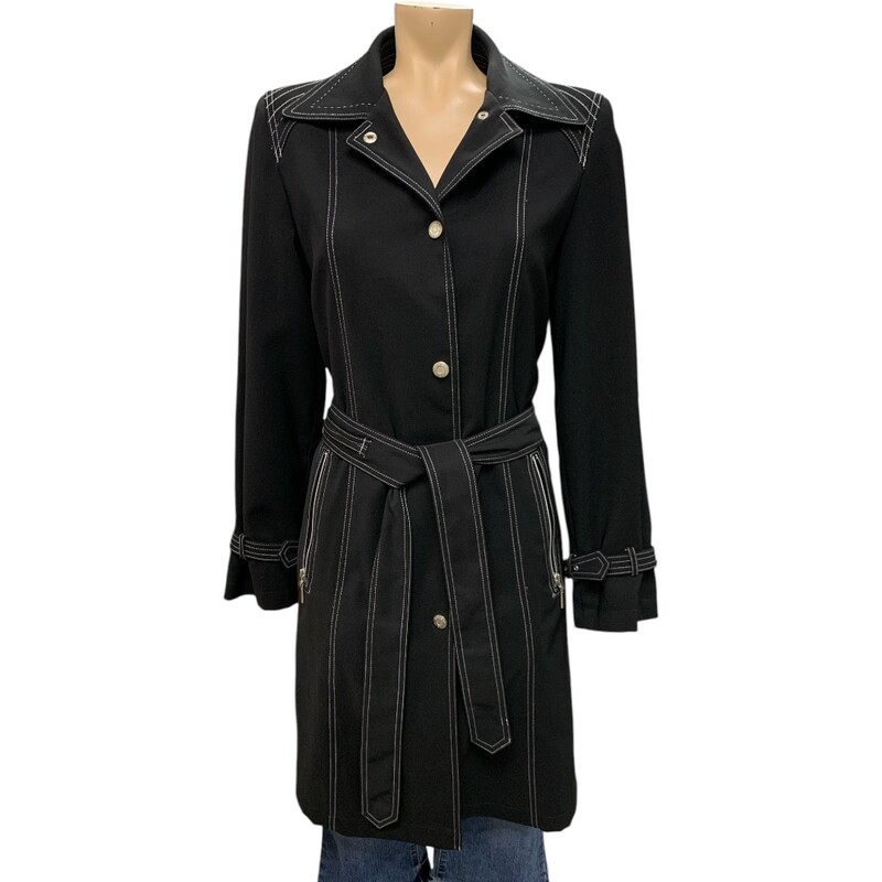 Jones Studio, Black, Size: S