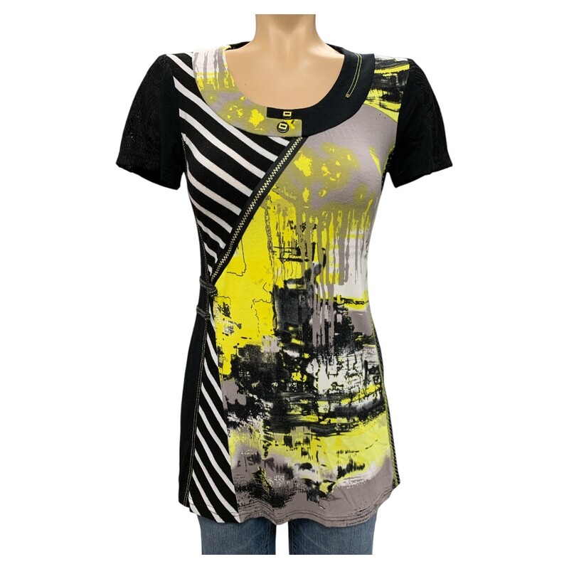 Vex  Collection, Blk//yel, Size: S
