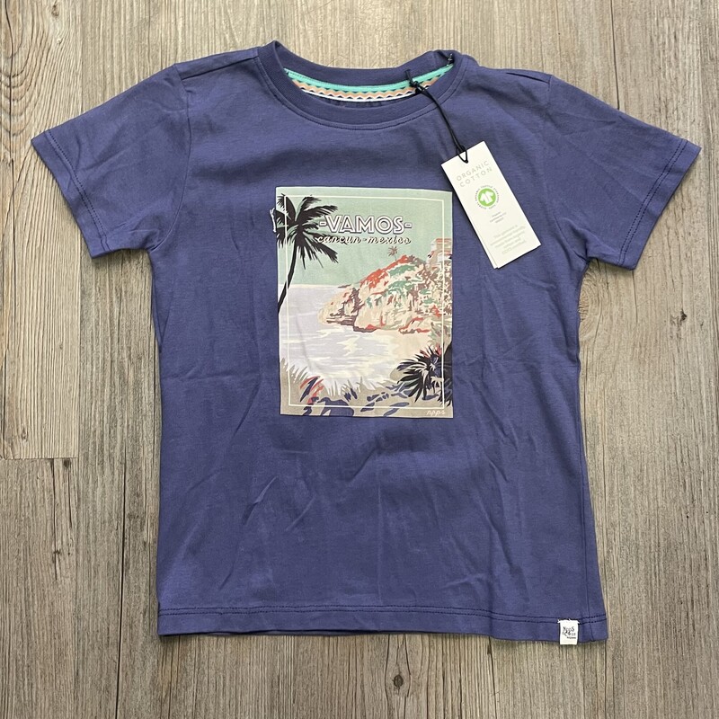 Noppies Boys Tee Leachville,Skipper Blue, Size: 4Y
NEW