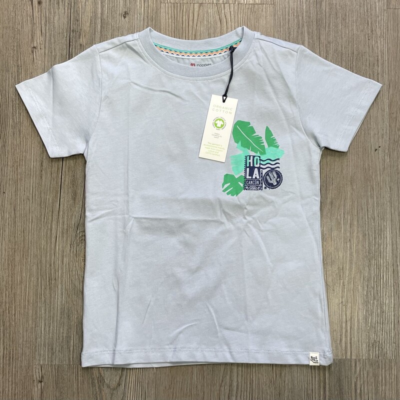 Noppies Boys Tee Leachville, Lightsky, Size: 4Y
NEW